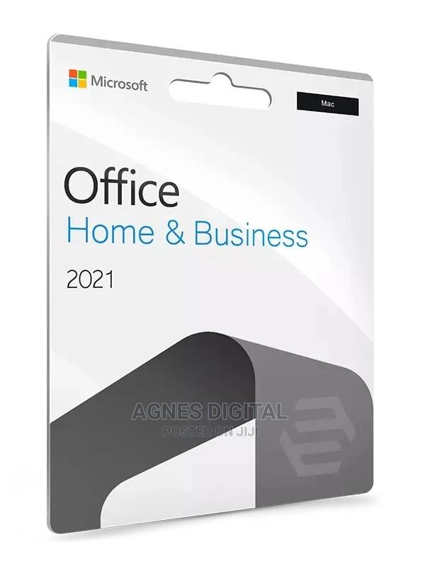 Office Home and Business 2021 Edition Mac / Win 3PC · Photo 1