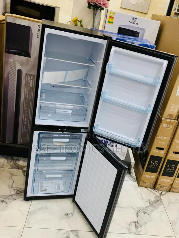 Just Purchase Nasco 196ltr Bottom Freezer Refrigerator Nasd2-24fl · Photo 1