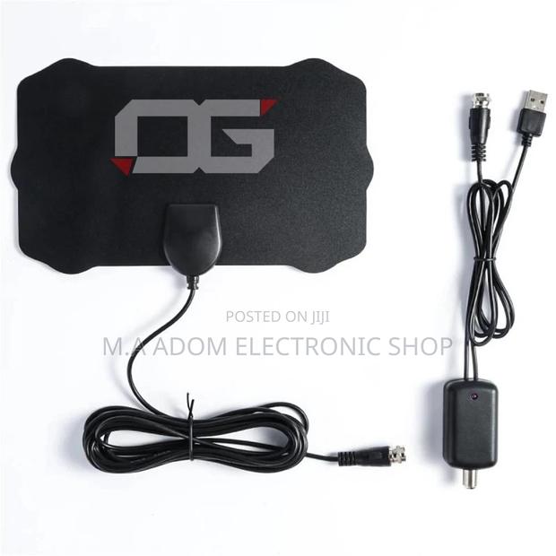 Digital T2 Fullhd Indoor Antenna With 5v Power Booster · Photo 1