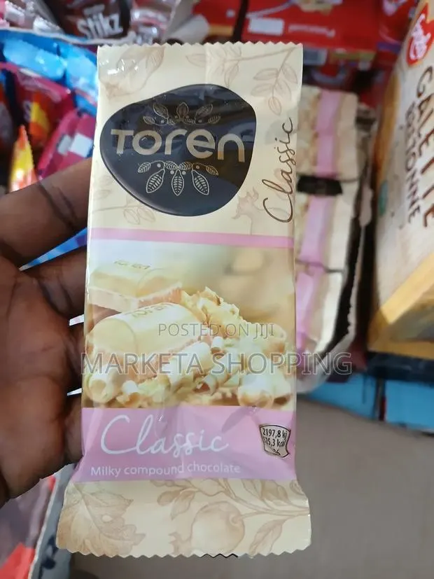 Toren Classic Milky Chocolate 42gx24 · Photo 1