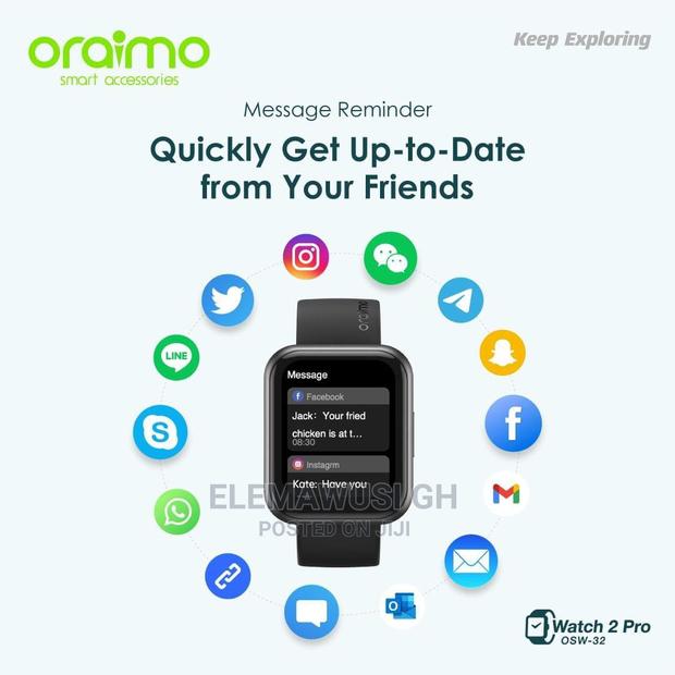 Oraimo Watch 2 Pro (Osw-32) (Promotion) · Photo 1