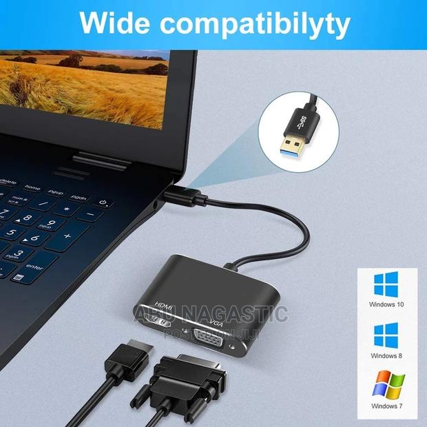 Usb to Hdmi Vga Converter/Adapter · Photo 2