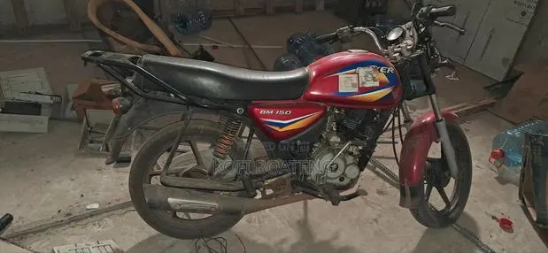 Bajaj Boxer 2022 Red · Photo 1