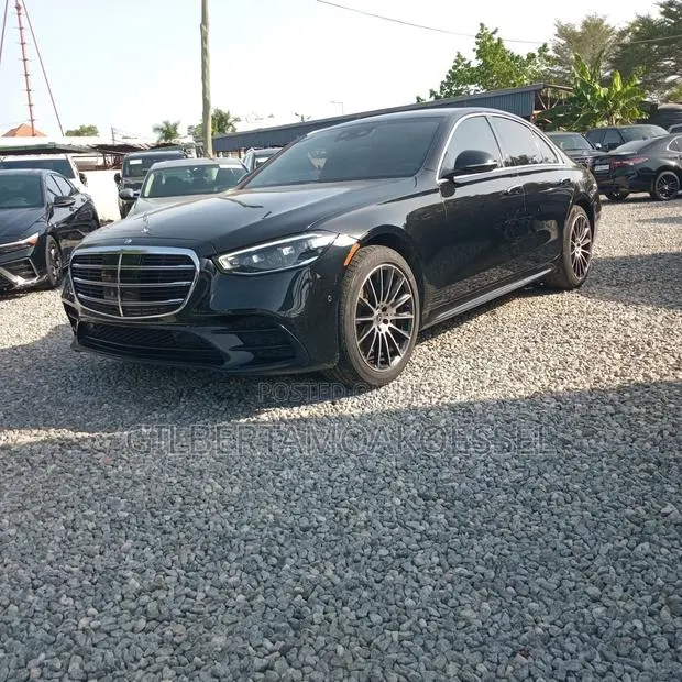 Mercedes-Benz S-Class S 500 4MATIC 2021 Black · Photo 1