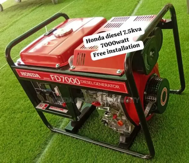 Illuminating Innovative Ideas With Honda 7.5kva 7000watt · Photo 1
