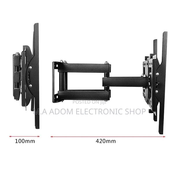 Double Swivel Adjustable Tv Wall Mount 32-70” · Photo 1