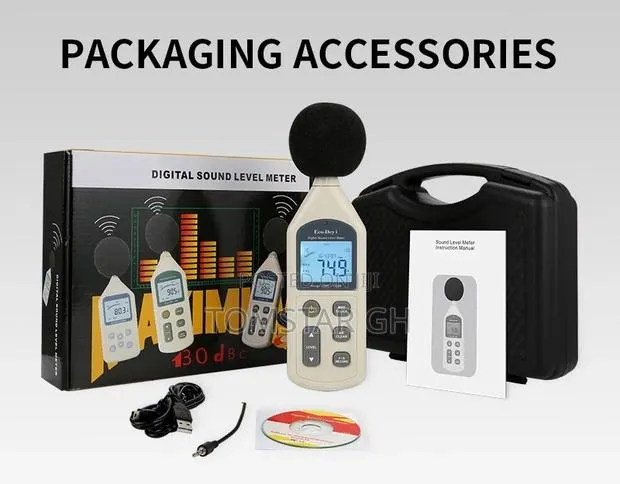 Noise Measuring Meter · Photo 1