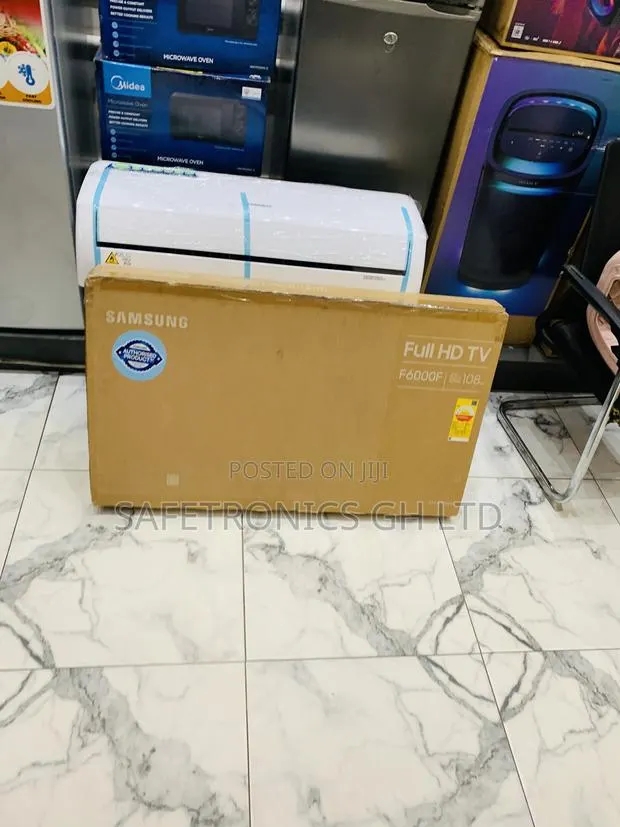 Exclusive Samsung 43'' Led Ua43f6000f FHD Smart Satellite Television · Photo 1
