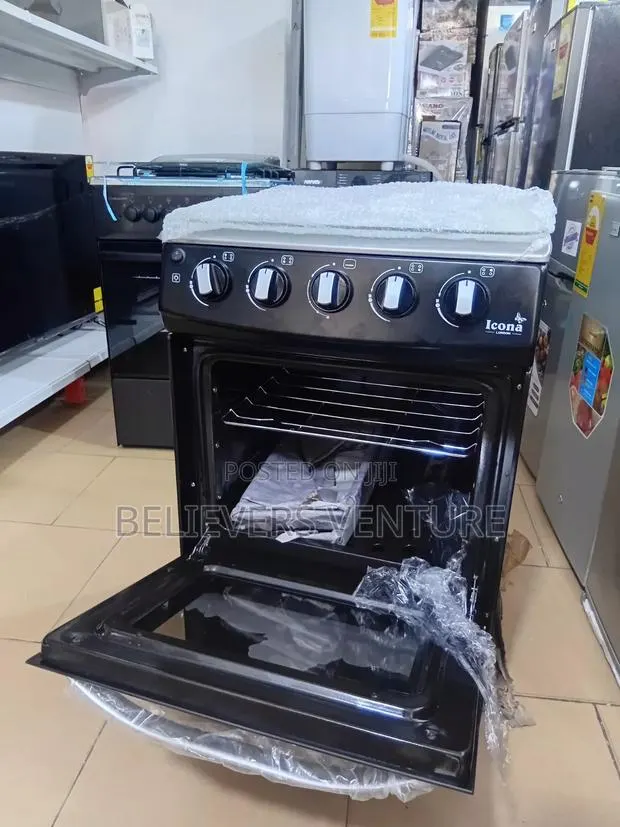 Icona Four Burner Gas Cooker With Strong Flames · Photo 1