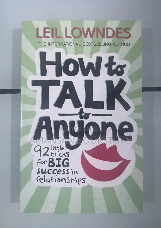 How to Talk to Anyone · Photo 1
