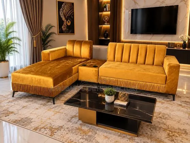 Afro Ascent Luxury Sofa Lshape · Photo 1