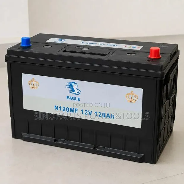 120Ah 12V Heavy Duty Truck Battery Maintenance Free · Photo 1