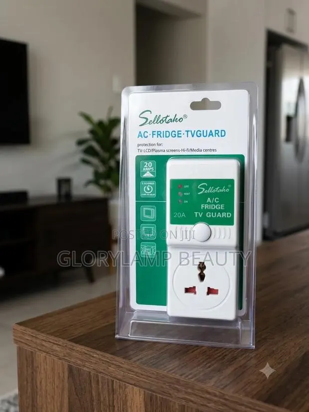 Sellotako 20A AC Fridge TV Guard Voltage Protector · Photo 1
