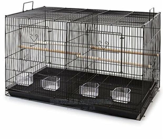 Super Quality Double Bird Cage · Photo 2