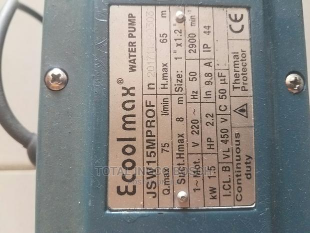 JSW Electric Water Pump 2.0hp · Photo 2