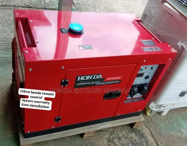 Light the Way to Energy Efficiency Honda 15kva 15000watt · Photo 1