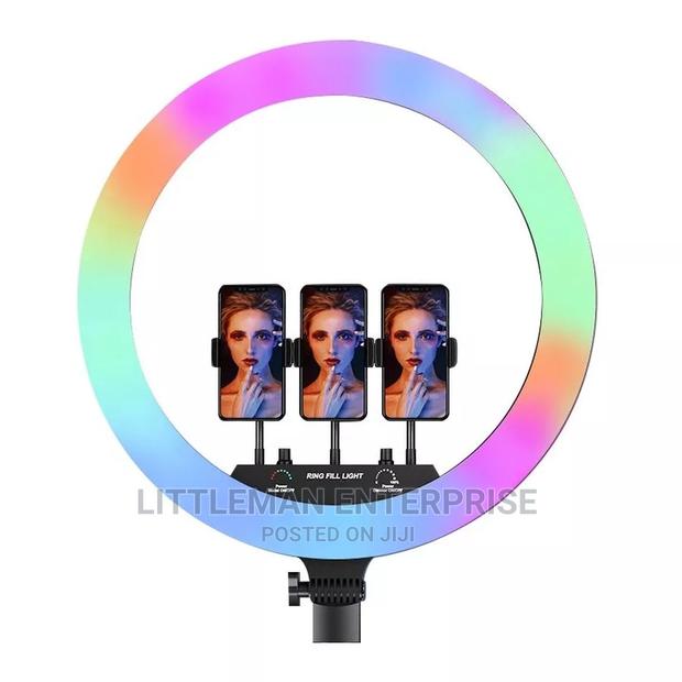 Ring Light Led 18" RGB · Photo 1