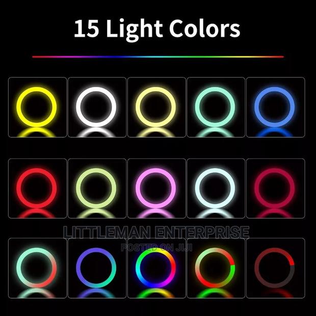 Ring Light Led 18" RGB · Photo 3