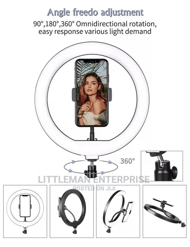 Ring Light Led 18" RGB · Photo 5