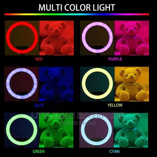 Ring Light Led 18" RGB · Photo 7