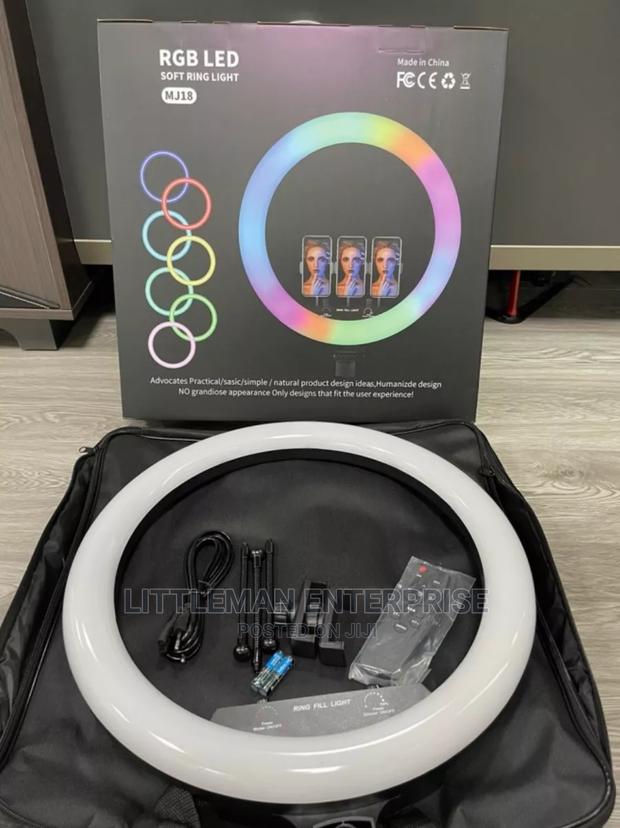 Ring Light Led 18" RGB · Photo 2
