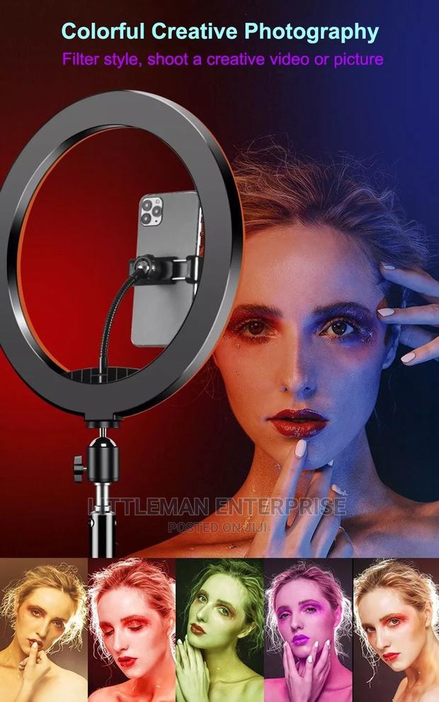 Ring Light Led 18" RGB · Photo 8