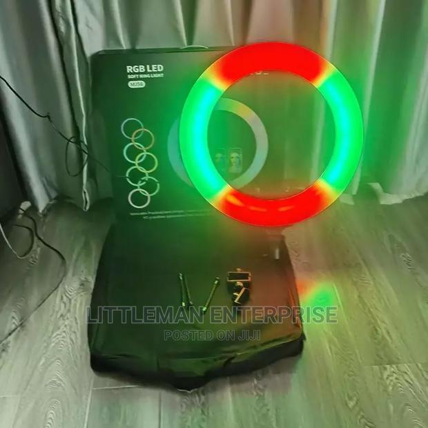 Ring Light Led RGB 22" · Photo 2