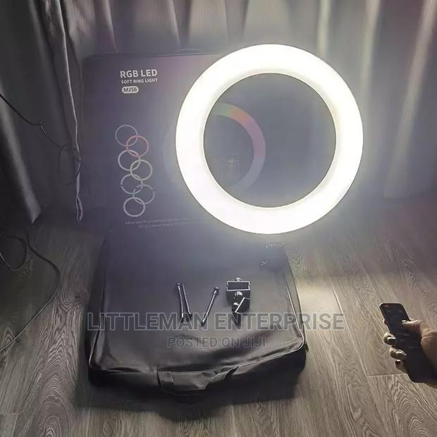 Ring Light Led RGB 22" · Photo 3
