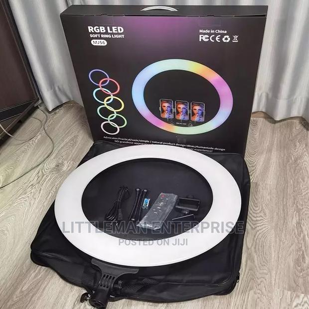 Ring Light Led RGB 22" · Photo 5