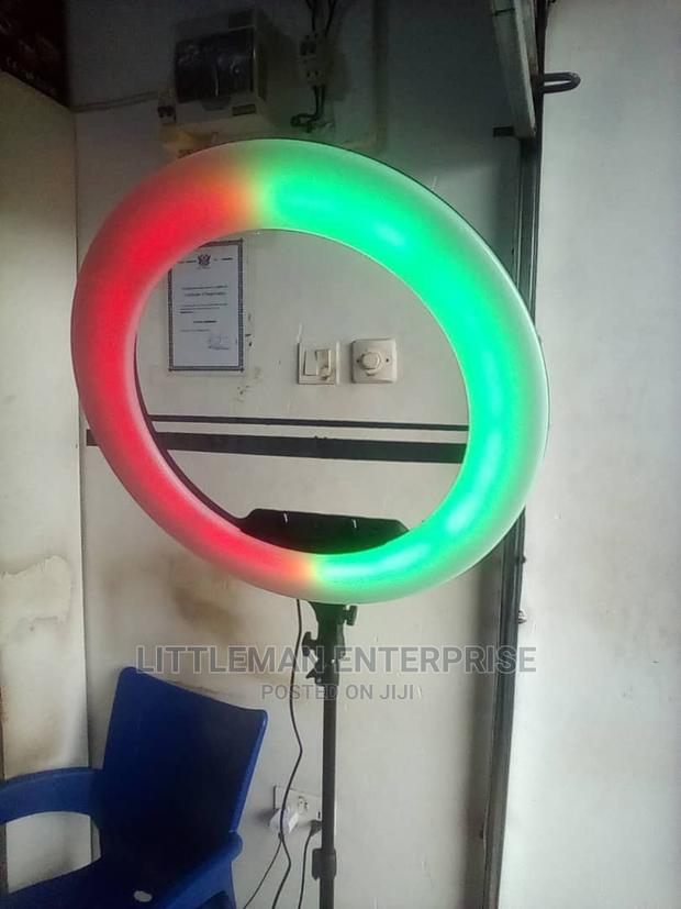 Ring Light Led RGB 22" · Photo 1