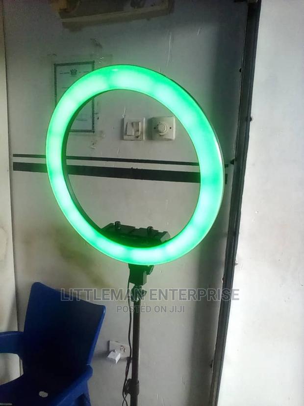 Ring Light Led RGB 22" · Photo 7