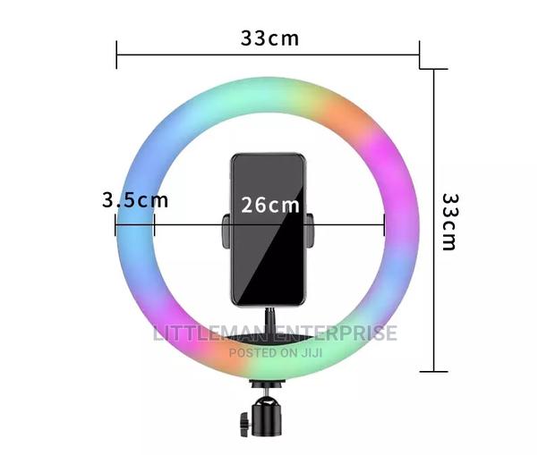 Ring Light Led RGB 13" · Photo 3