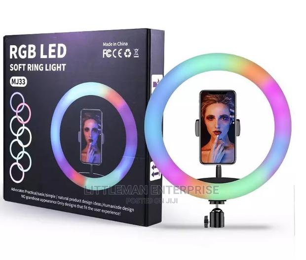 Ring Light Led RGB 13" · Photo 1