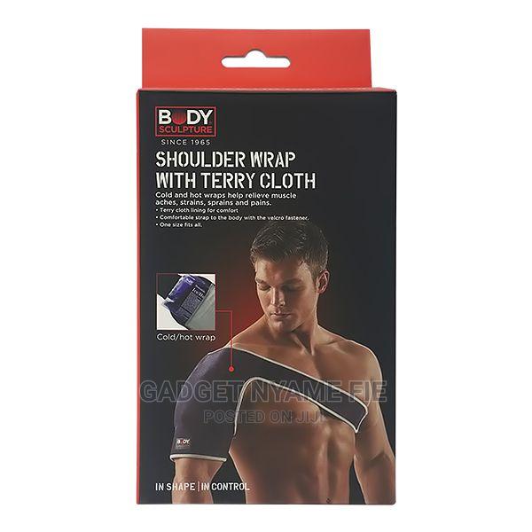 Body Sculpture Shoulder Wrap With Cloth · Photo 2