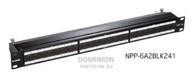 D-Link 48 Ports Unsheiled Full-Loaded Patch Panel · Photo 1
