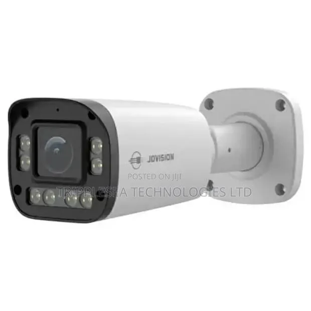 JVS-N410k-SDL 8mp Metal Bullet Full Color Two-Way Audio · Photo 1