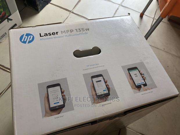 HP Laser MFP 135w Affordable Multifunction Wireless Printer · Photo 1