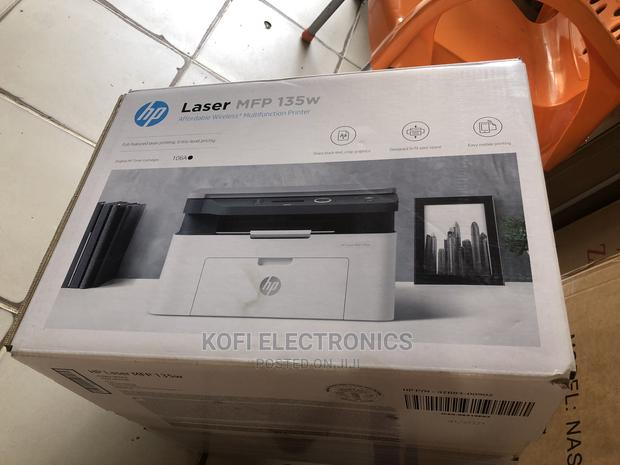 Quality HP Laser MFP 135w Affordable Multifunction Wireless · Photo 1