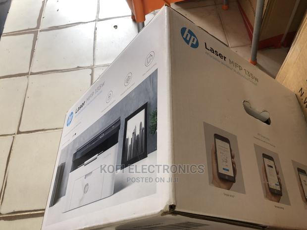 Network-Ready HP Laser MFP 135 W · Photo 1