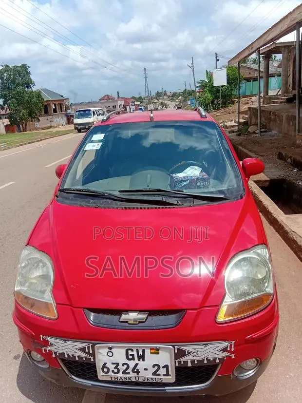 Daewoo Matiz 2008 Red · Photo 1
