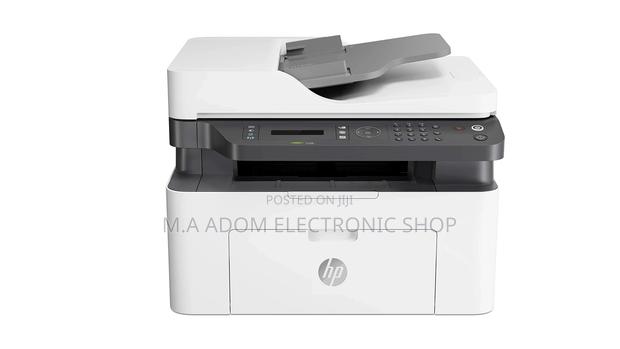 Hp 137fnw All in One Black/White Printer · Photo 1