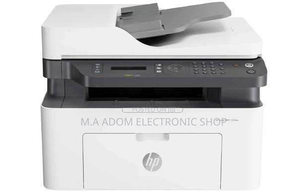 Hp 137fnw Personal Laser Multifunction Printer -B/W · Photo 1