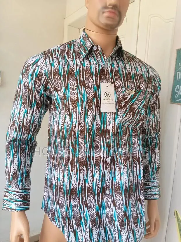 Men's African Print RTW · Photo 1