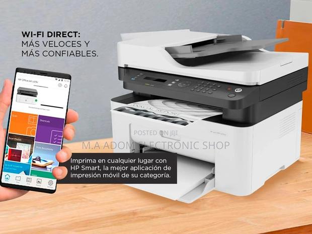 Multi Purpose All in One Hp 137 Fnw Printer/Copy,Print Scan · Photo 1