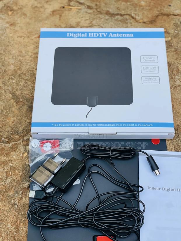 Indoor Digital Hdtv HD Antenna · Photo 1