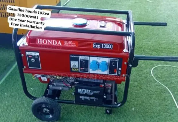 Fusion Energy Solution Honda 10kva 13000watt Generator · Photo 1