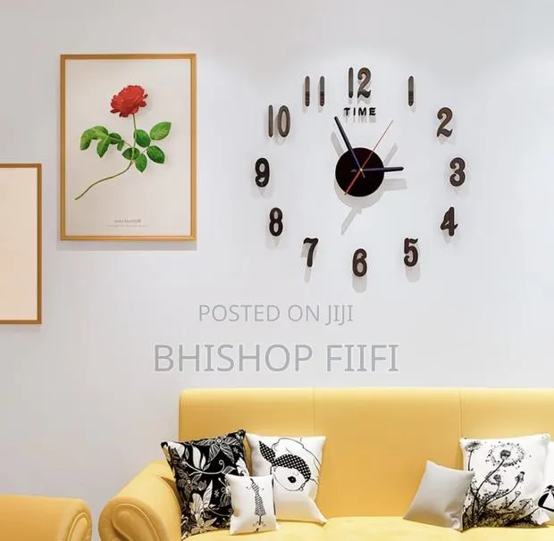 3d Wall Clock · Photo 1