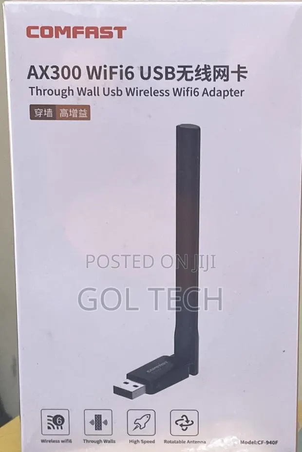 Comfast Ax300 Wifi 6 USB · Photo 1