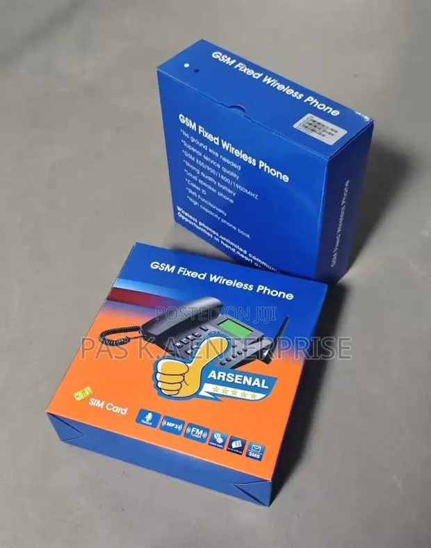 M3 Desktop Double Sim Telephone · Photo 1