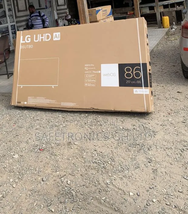 Unique Sleek LG 86" 86UR78006LC Series UHD TV WebOs Smart Al ThinO · Photo 1